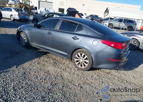 2015 Kia Optima Ex z USA, uszkodzony, nr VIN 5XXGN4A71FG484125